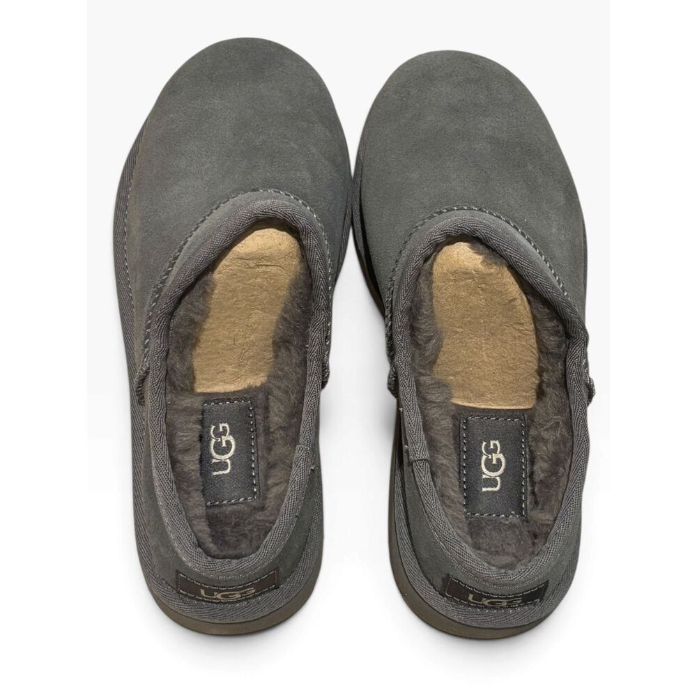UGG Classic Slipper Mule Grey Size 7 NWT - Picture 7 of 7